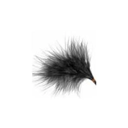 Soldarini Marabou Large 2 black